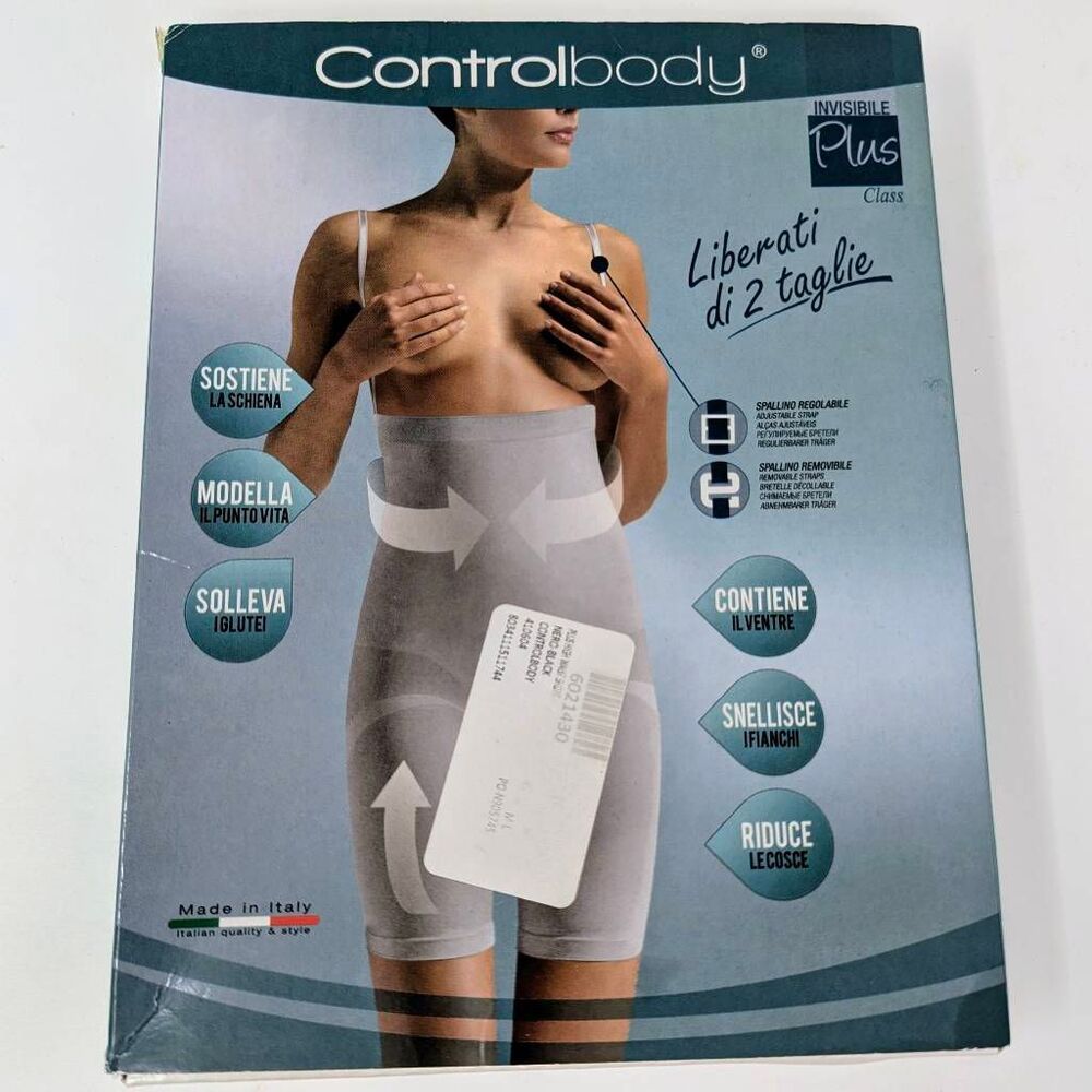 ControlBody Shapewear M/L Black